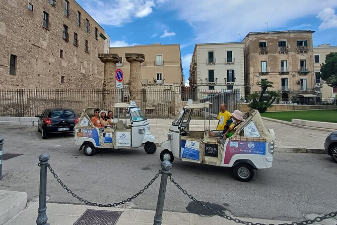 Private Tour of Taranto Aboard an Ape Calessino - Overview of the Ape Calessino Tour Experience