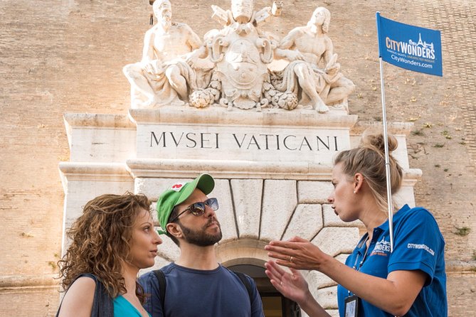Private Vatican Museums Tour With Sistine Chapel & St. Peters Basilica - Key Points