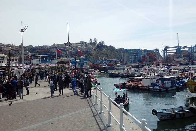 Private Walking Tour in Valparaíso - Tour Overview