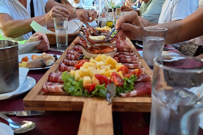Private Walking Tour With Wine and Food - Key Points