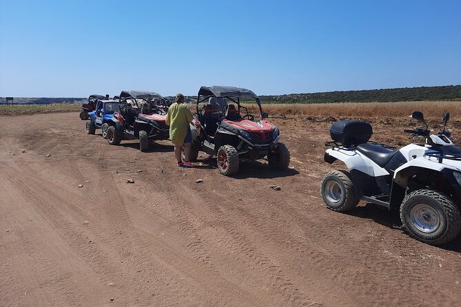 Quad/Buggy Tour Incl. Lara Bay & Adonis Falls Approx. 5 Hours - Key Points
