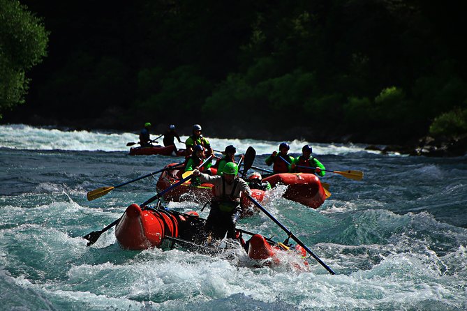 Rafting Bridge to Bridge - Futaleufu River - About the Futaleufu River