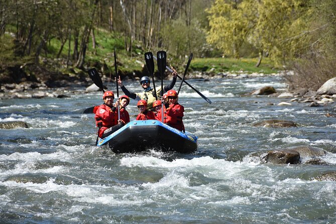 Rafting Family - Key Points