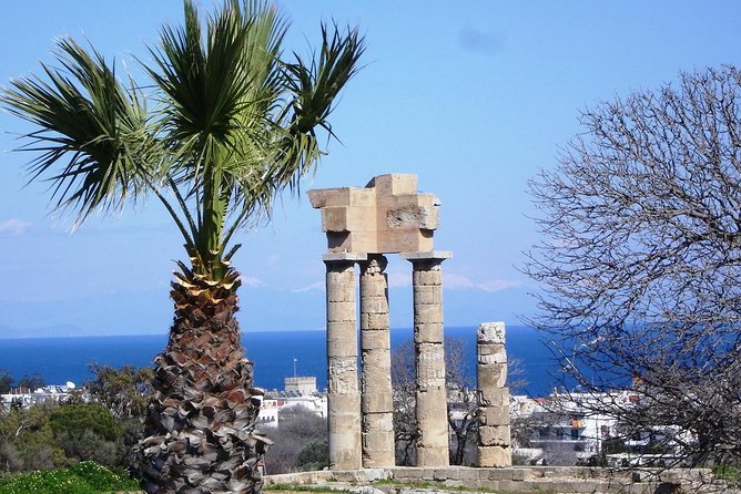 RHODES BEST INTRODUCTION - FOR FIRST TIME VISITORS - HALF DAY - Up to 4 People - Key Points