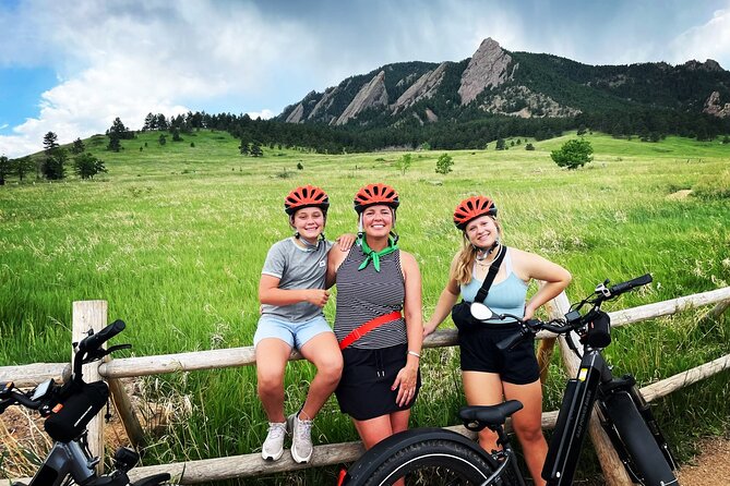 Ride Boulders Best Guided Ebike E-Bike Tour! Electric Ebike - Key Points