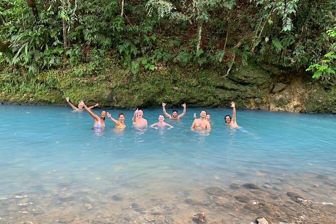 Rio Celeste Hike & Tenorio Volcano Hike - Key Points