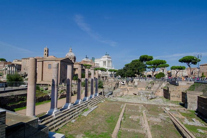 Rome Day Tour With Private Driver - Key Points