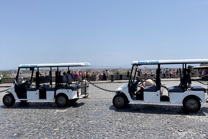 Rome Highlights City Tour by Golf Cart With Gelato - Key Points