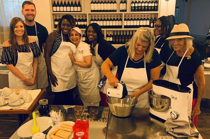 Rome Pasta and Tiramisu Class - Ravioli & Fettuccine & Fine Wine - Key Points