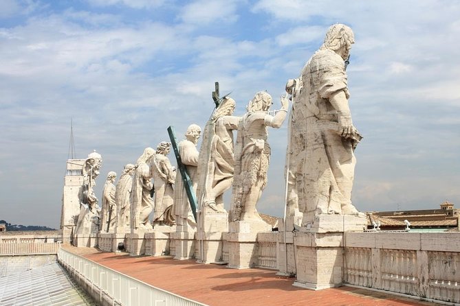Rome: St Peters Basilica Guided Tour With Dome Climb and Crypt - Key Points