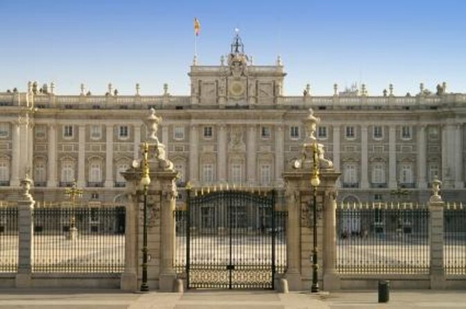 Royal Palace of Madrid Small Group Skip the Line Ticket - Key Points