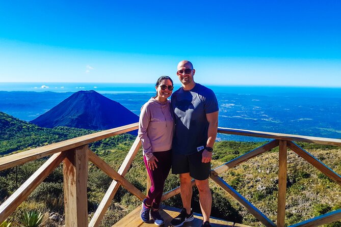 Santa Ana Volcano Tour Adventure Early Hike + Coatepeque Lake Visit and Swim - Tour Overview