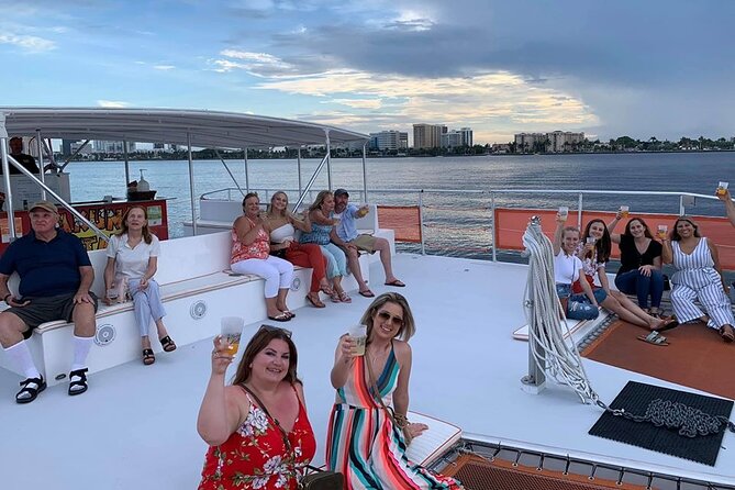 Scenic Sunset Cruise in West Palm Beach - Amenities and Inclusions