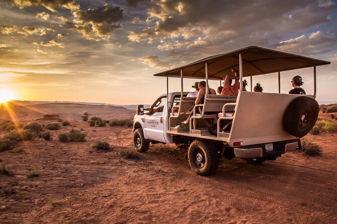 Secret Antelope Canyon and Horseshoe Bend Tour From Page - Key Points