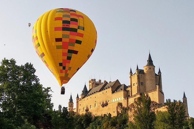 Segovia From the Skies: Sunrise Balloon Ride - Key Points