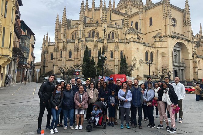 Segovia & Toledo Tour With Alcazar Ticket and Optional Cathedral - Key Points