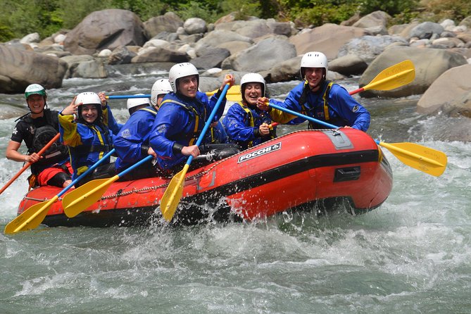 Sesia Rafting - Key Points