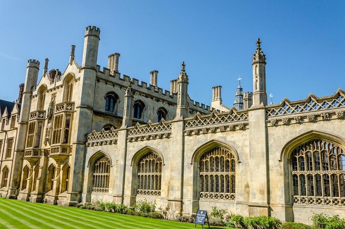Shared Punt Tour - Cambridge - Key Points