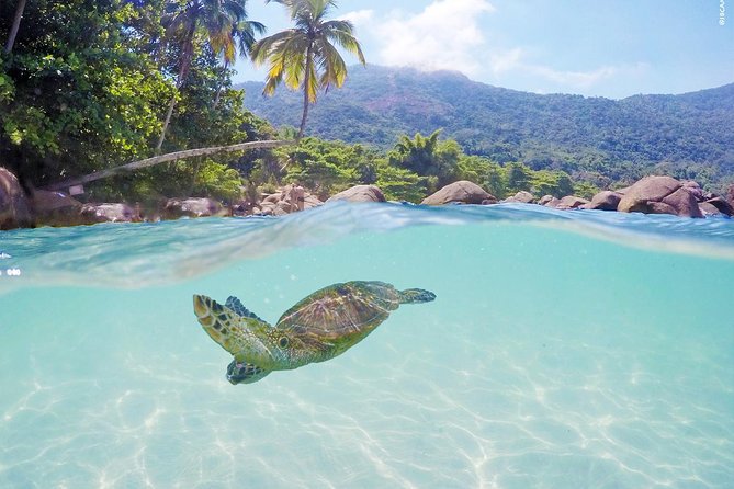 Shared Speedboat Ride - Itinerary Super Lagoa Azul - Key Points