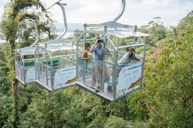 Sky Tram & Sky Trek From Arenal - Overview and Highlights