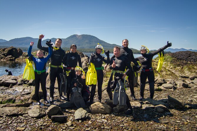 Snorkel Alaska - Key Points