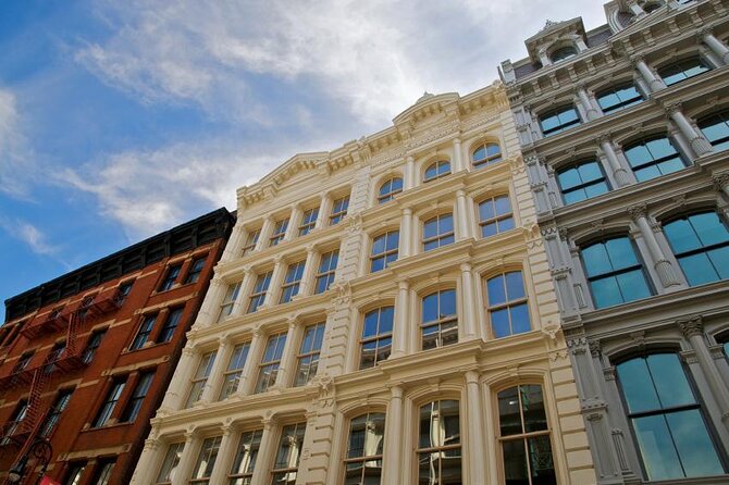 SoHo, Little Italy, and Chinatown NYC Guided Walking Tour - Key Points