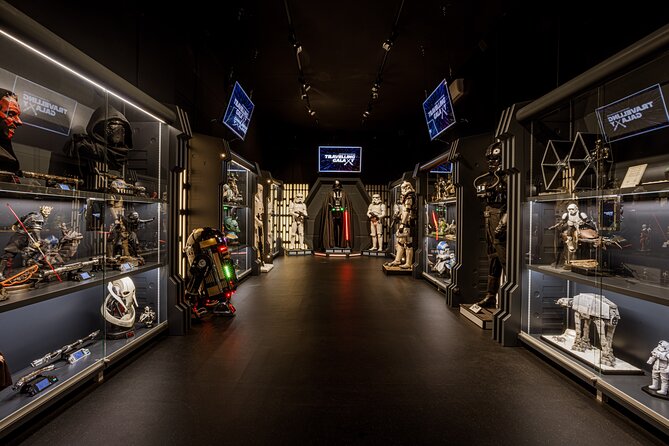 Star Wars Story Museum Ticket Pass - Key Points