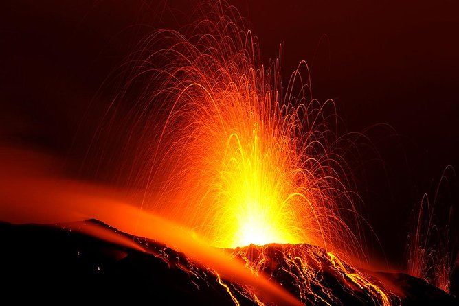 Stromboli: Sunset Trekking to Sciara Del Fuoco - Ashàra - Key Points