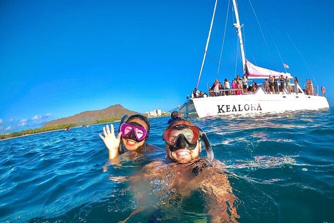 Sunset Boat Cruise: Swim and Cruise Waikiki - Key Points