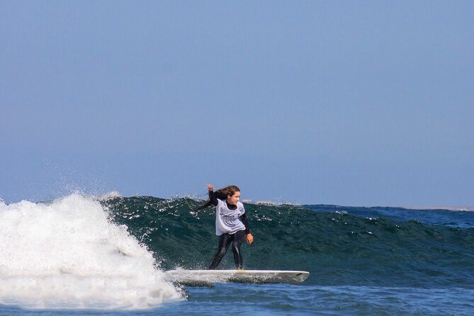 Surf Lessons for Beginners and Intermediates (6 People per Instructor) - Key Points