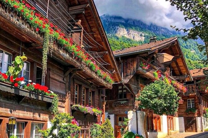 Swiss Alps, Grindelwald, Lauterbrunnen and Interlaken Region - Key Points