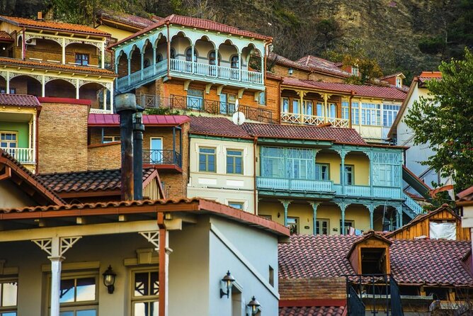 Tbilisi.First Impression of Tbilisi-Evening Walking,Wine Tasting - Key Points