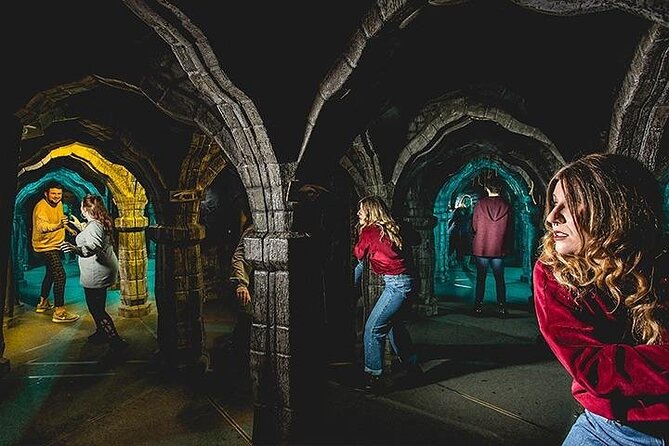 The Edinburgh Dungeon Entrance Ticket - Experiencing Scotlands Horrific History