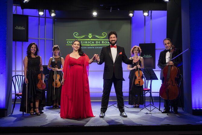 The Great Opera Arias Concert at Palazzo Poli - Trevi Fountain - Key Points