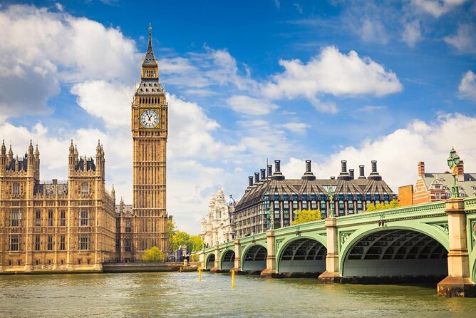The London Landmarks. 3.5 Hour Morning Tour - Key Points