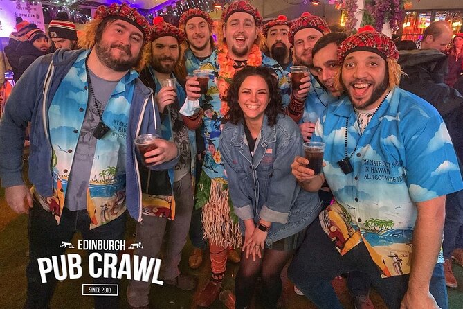 The Original Edinburgh Pub Crawl - Overview of the Original Edinburgh Pub Crawl