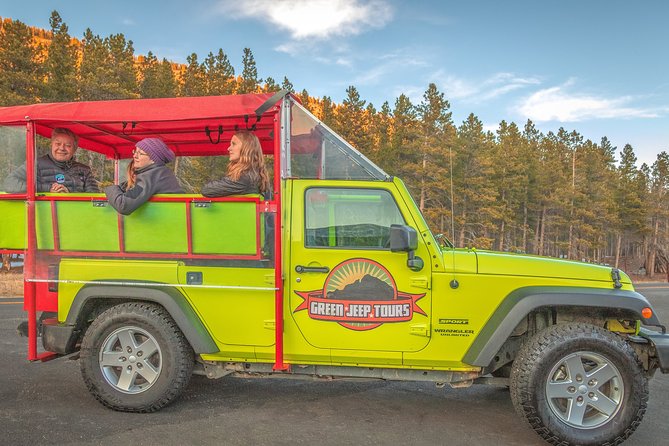The Rocky Mountain National Park Safari Tour - Meeting and Pickup Information