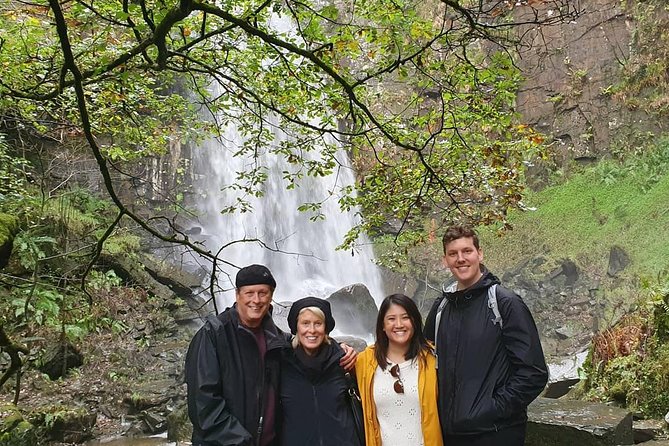 The Wandering Bards Valley Tour or the Swansea Bay Tour. - Key Points