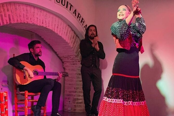 Ticket for Casa De La Guitarra Flamenco Show - Key Points