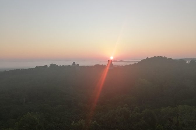 Tikal VIP Private Sunrise Tour From Flores Guatemala - Tour Overview