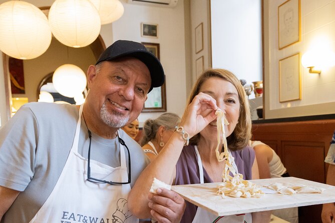 Top Class of Ravioli, Fettuccine and Tiramisu Workshop in Rome - Key Points