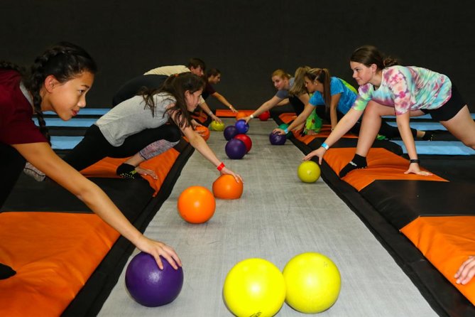 TopJump Trampoline & Extreme Arena - 90 MIN UNLIMITED FUN - Key Points