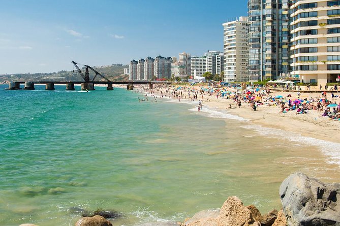 Tour Valparaiso Viña Del Mar Reñaca Beach From Santiago. - Tour Overview and Details