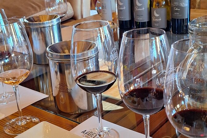 UCO VALLEY WINERIES DAY With PRIVATE DRIVER - Key Points