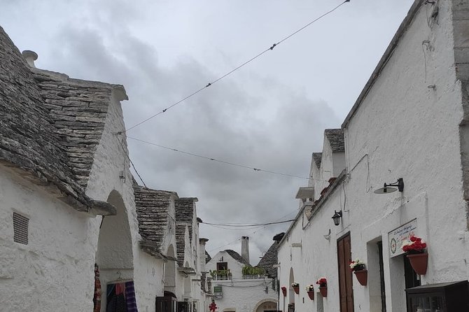 UNESCOS Alberobello and Matera From Bari - Key Points