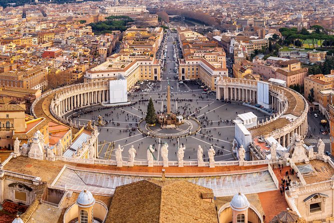 Vatican, Sistine Chapel & Basilica Private Tour - Key Points