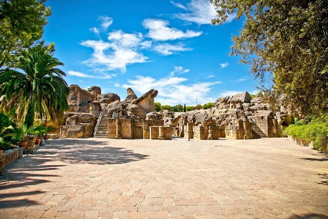 Visit to Italica Roman Ruins Tour Tickets Included - Key Points