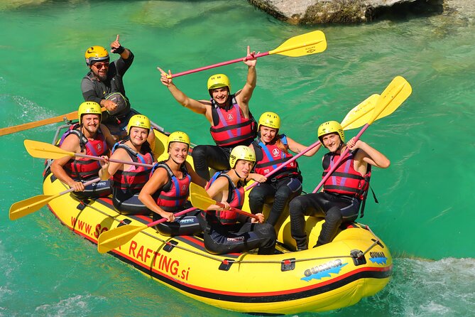Whitewater Rafting on Soča River – Local Experts Since 1989 - Key Points