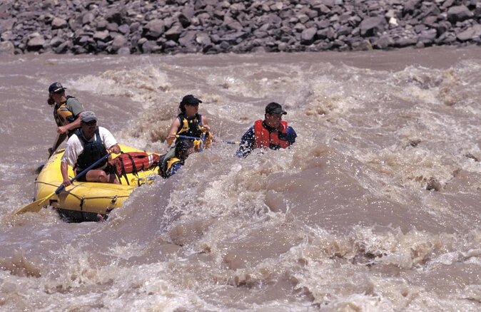 Whitewater Rafting on the Colorado River - Key Points