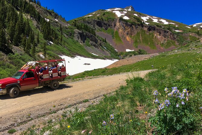 Wildflowers, Waterfalls & Mining History Durango Jeep Tour - Key Points